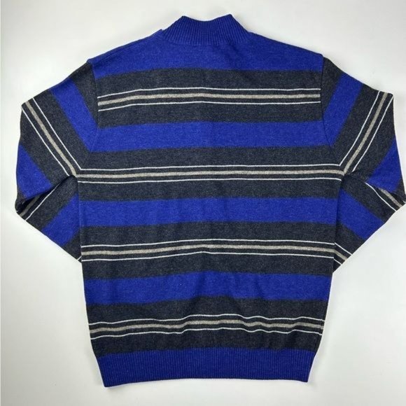 ALDANI Men’s Sweater Size S Made in‎ Italy 80% Lambswool 20% Nylon - Picture 2 of 12